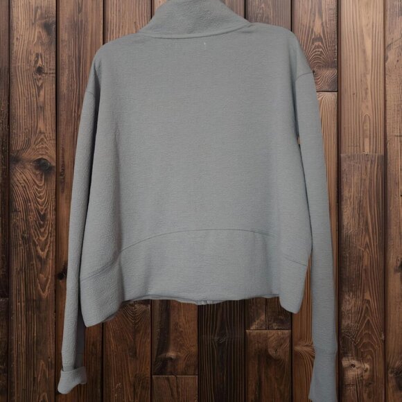 Nine West Gray Activewear Jacket – Sleek Comfort​ - Picture 5 of 7